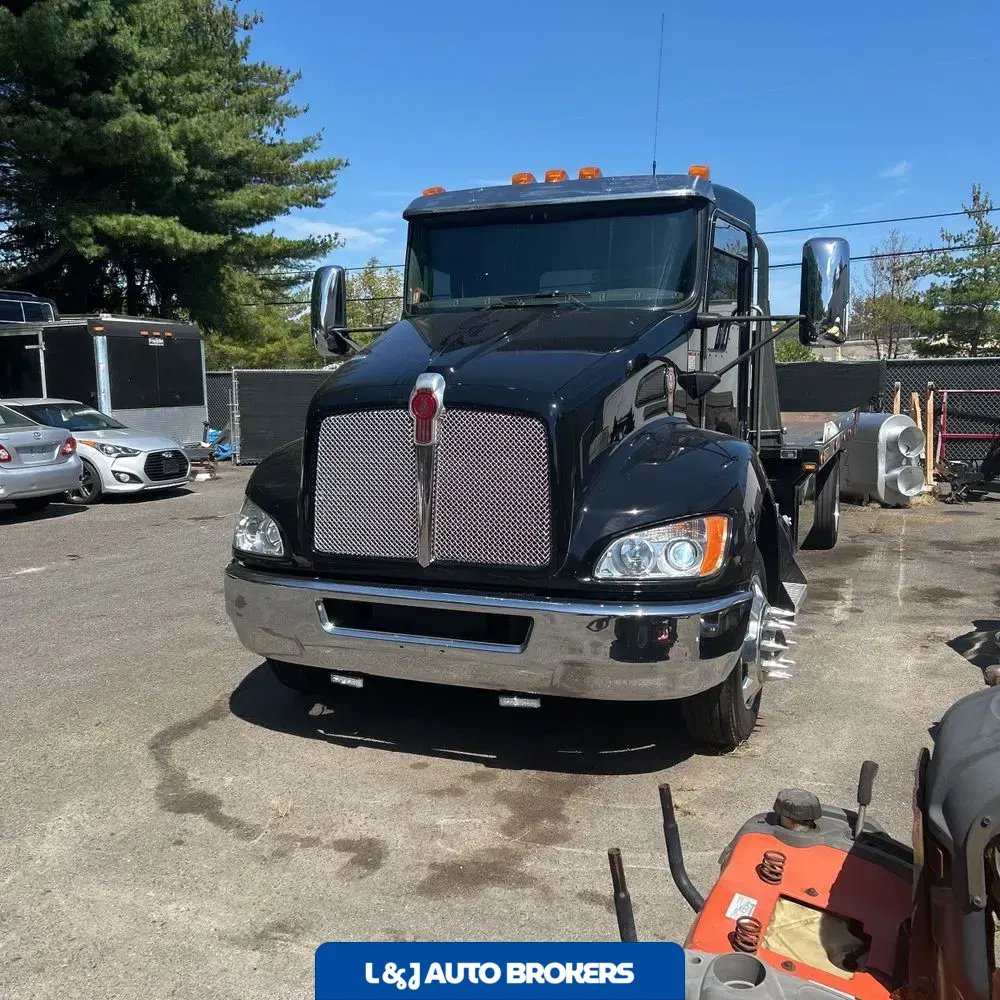 2018 Kenworth Commercial T270 Conv Cab 4X2 (CA72-212)