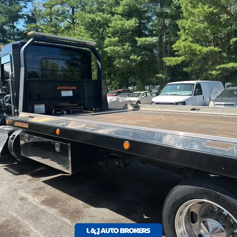 2018 Kenworth Commercial T270 Conv Cab 4X2 (CA72-212)