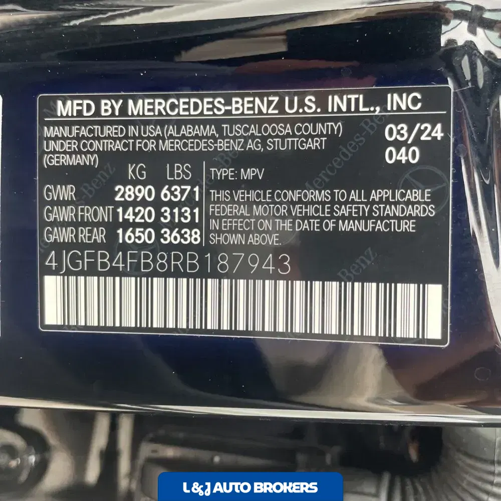 2024 Mercedes-Benz GLE GLE 350 4MATIC
