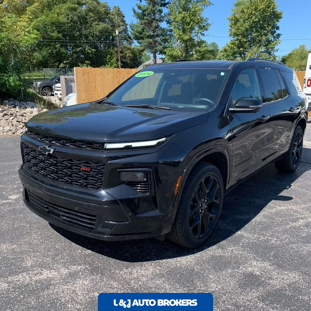 2024 Chevrolet Traverse RS