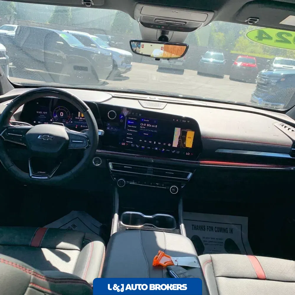 2024 Chevrolet Traverse RS