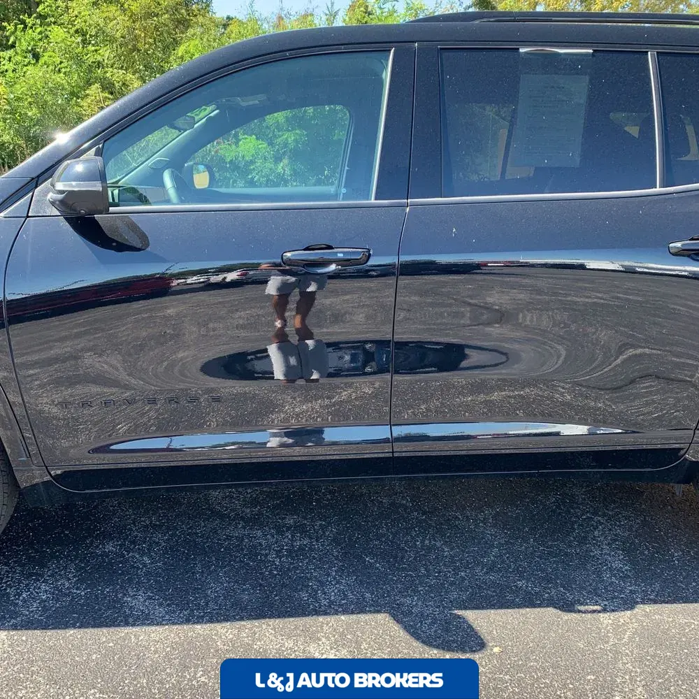 2024 Chevrolet Traverse RS