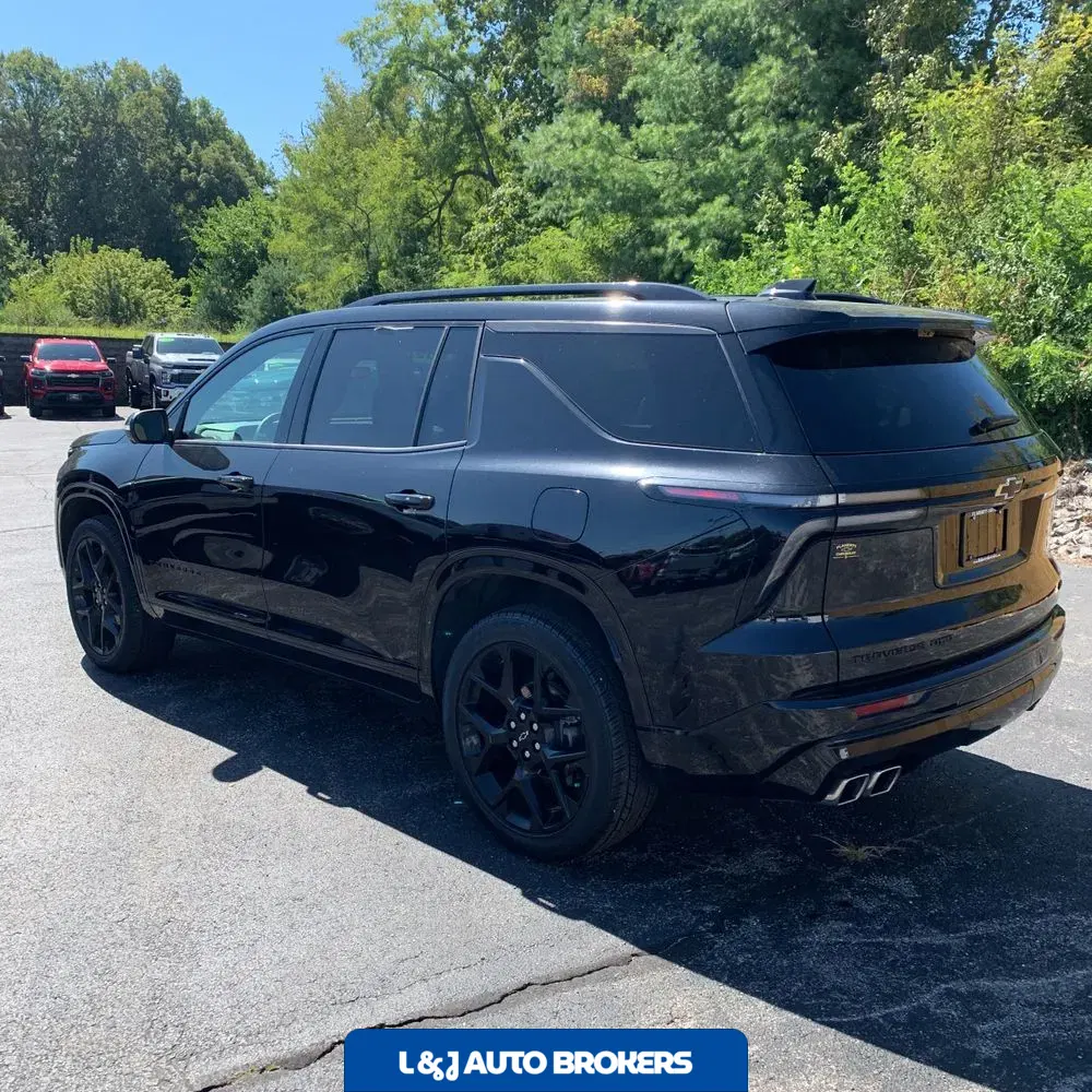 2024 Chevrolet Traverse RS