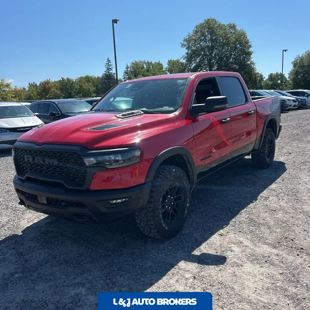2025 Ram 1500 Rebel