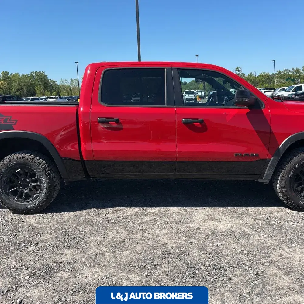 2025 Ram 1500 Rebel