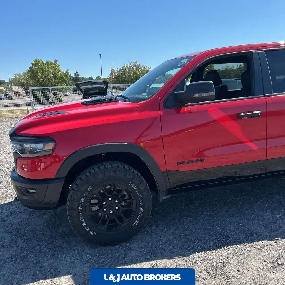 2025 Ram 1500 Rebel