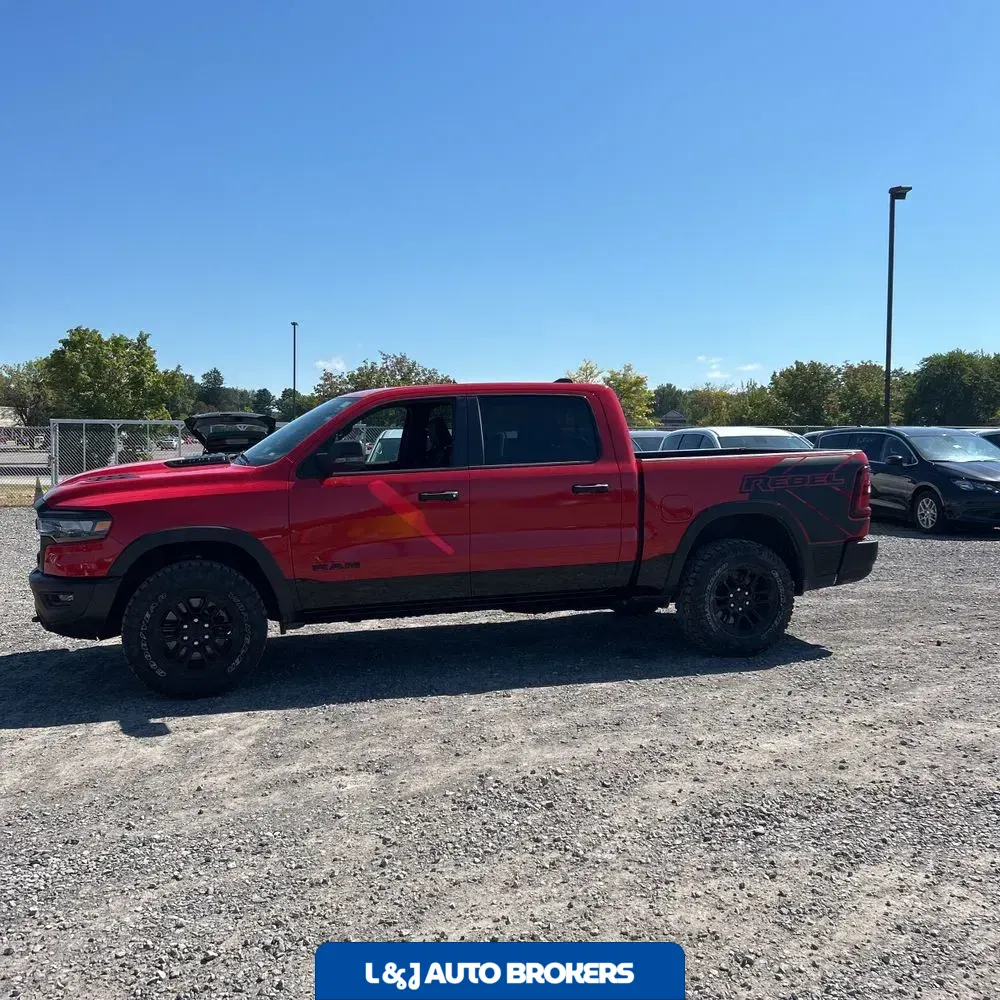 2025 Ram 1500 Rebel