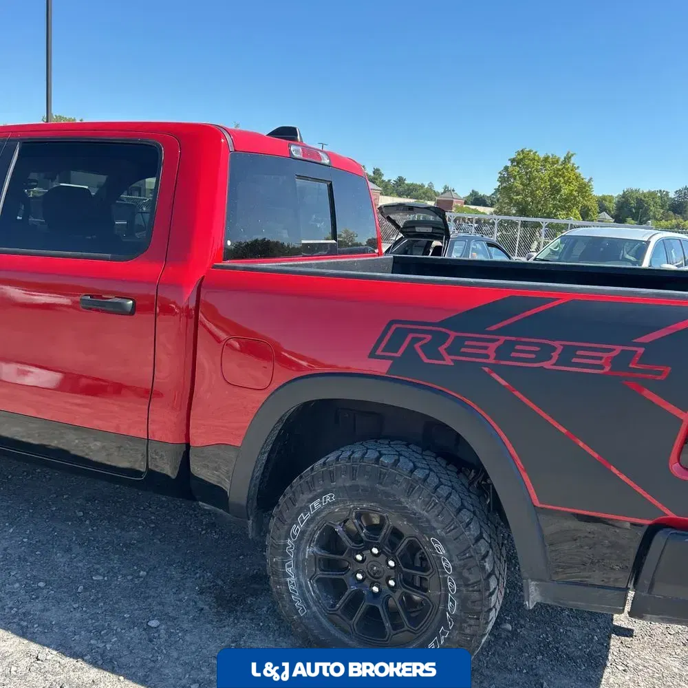 2025 Ram 1500 Rebel