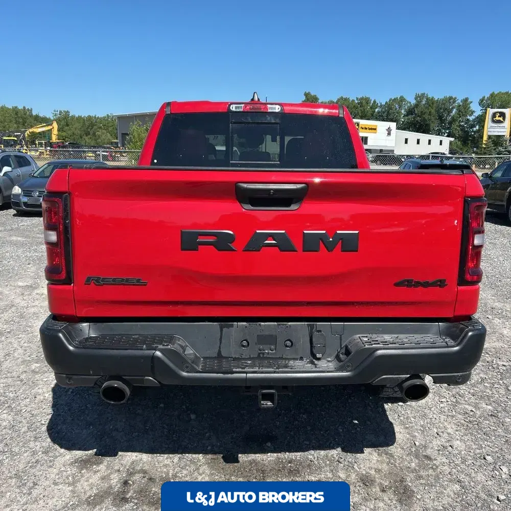 2025 Ram 1500 Rebel
