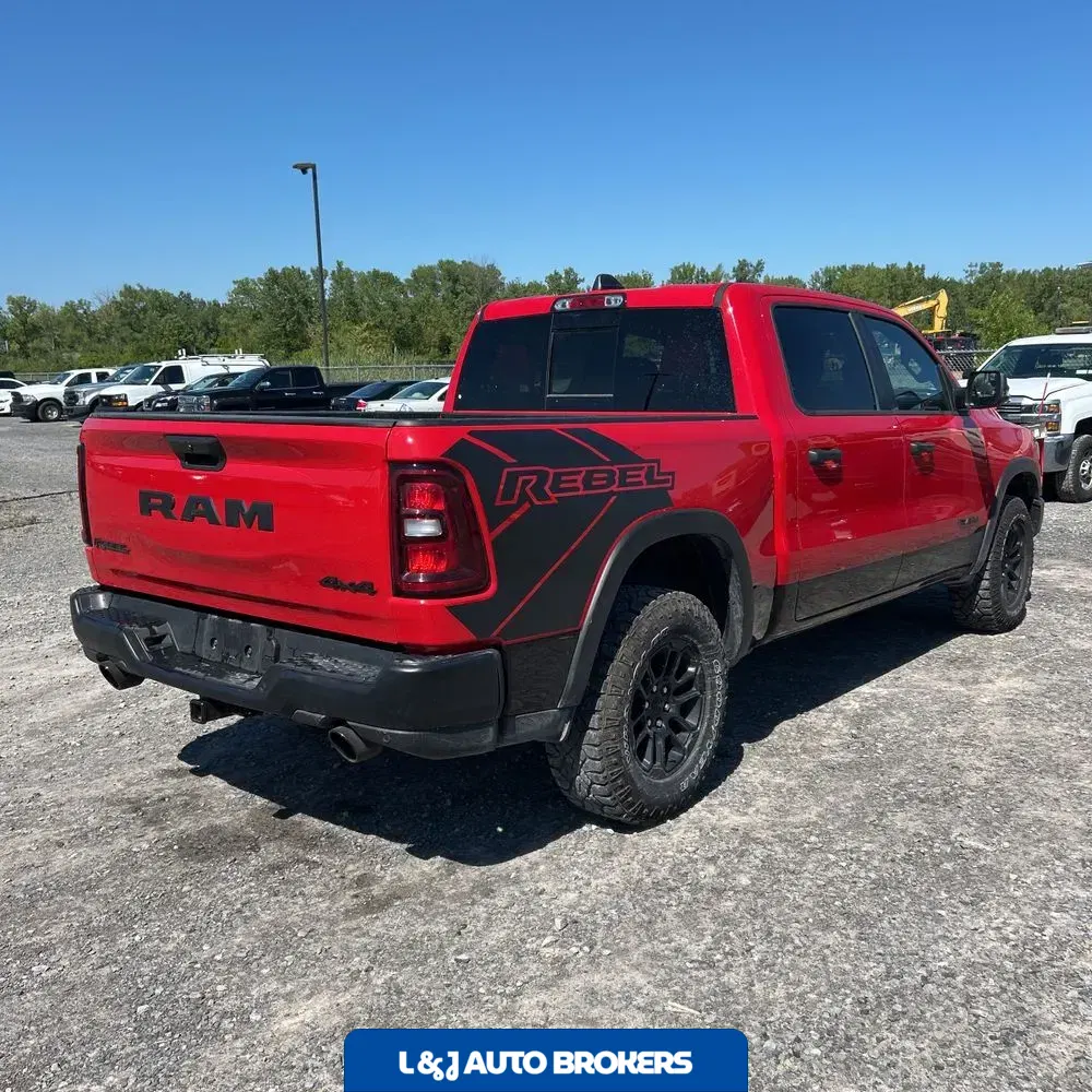 2025 Ram 1500 Rebel