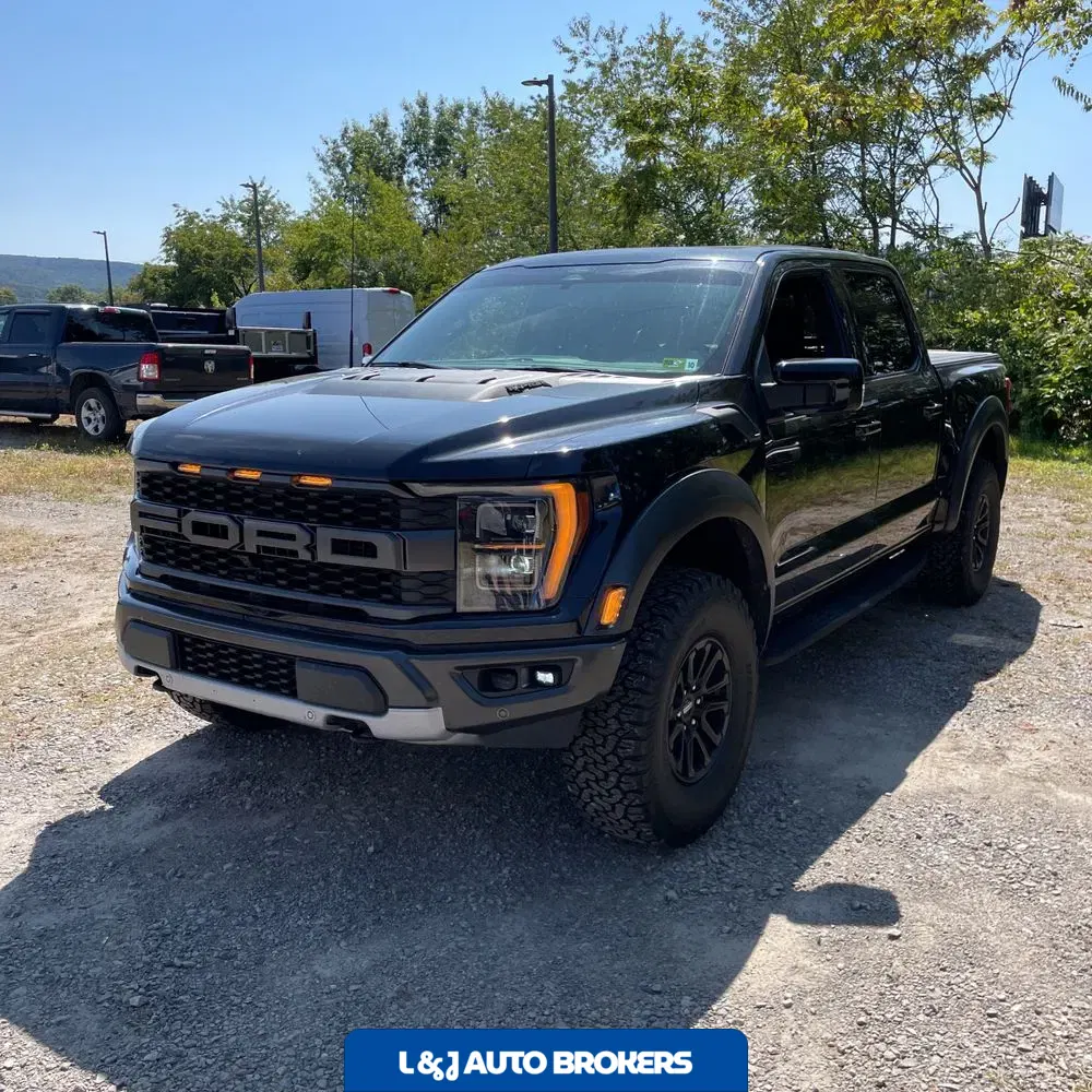 2022 Ford F-150 Raptor