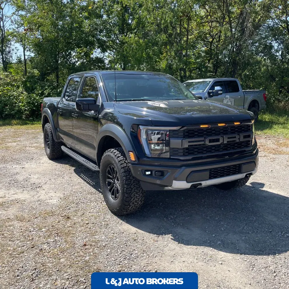 2022 Ford F-150 Raptor