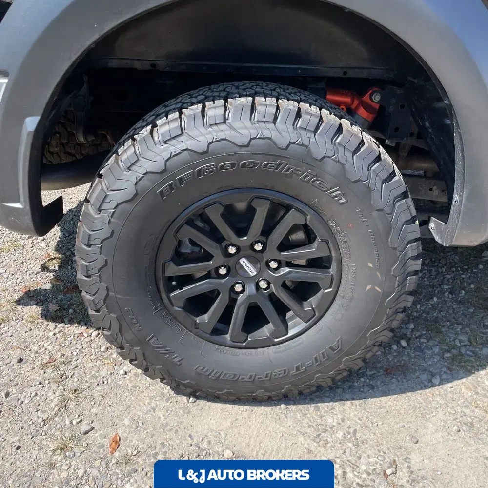 2022 Ford F-150 Raptor