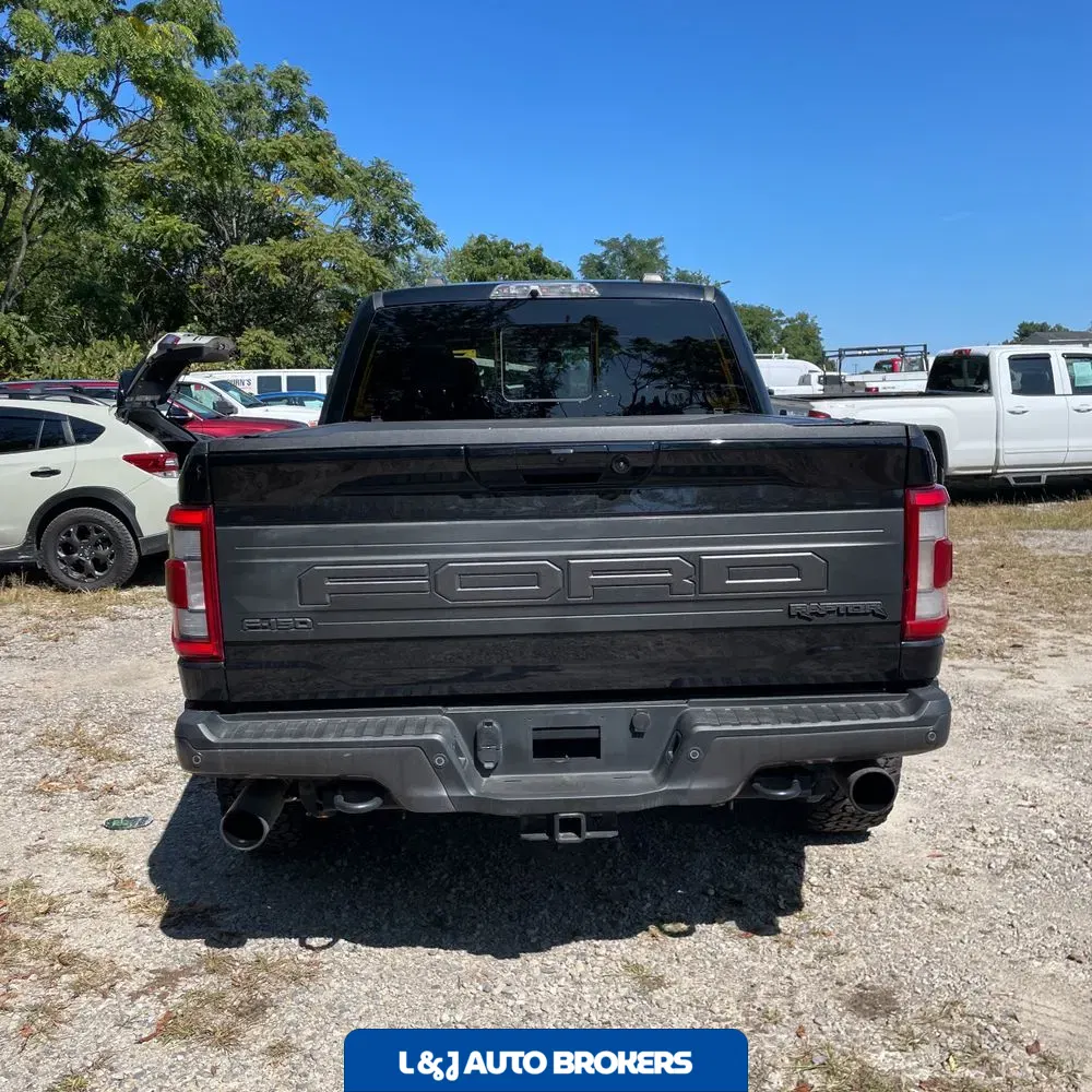 2022 Ford F-150 Raptor