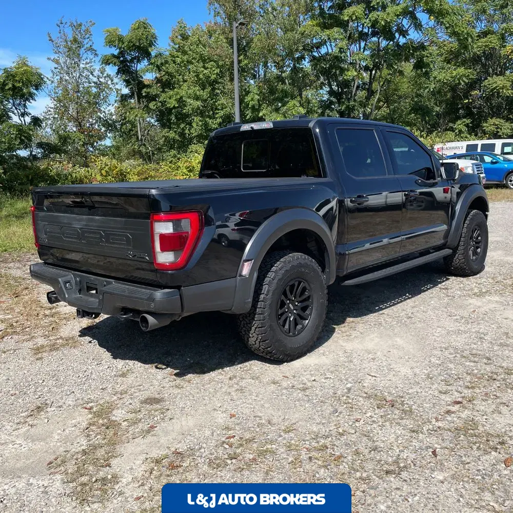 2022 Ford F-150 Raptor