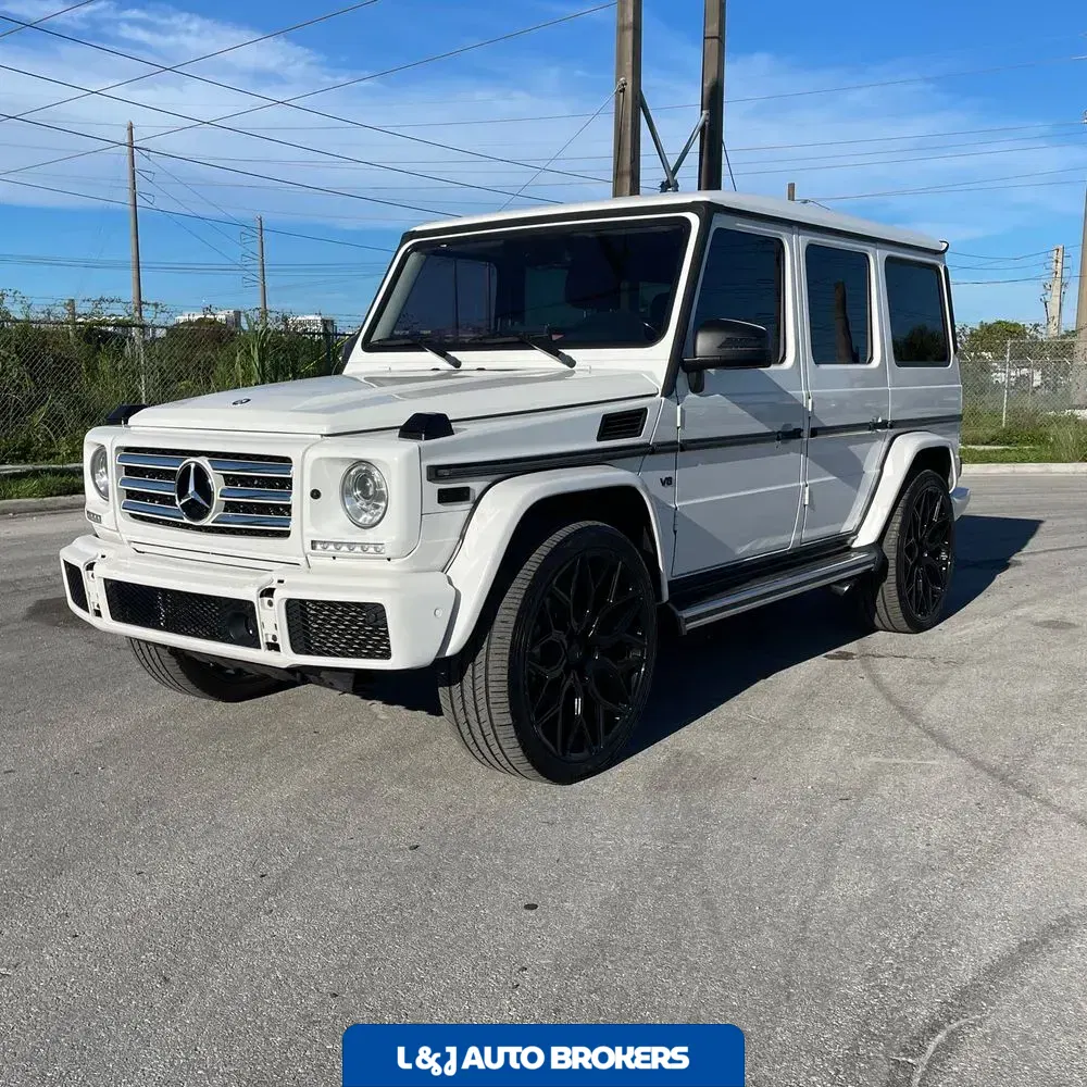 2017 Mercedes-Benz G-Class G 550