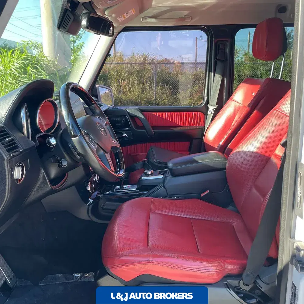 2017 Mercedes-Benz G-Class G 550