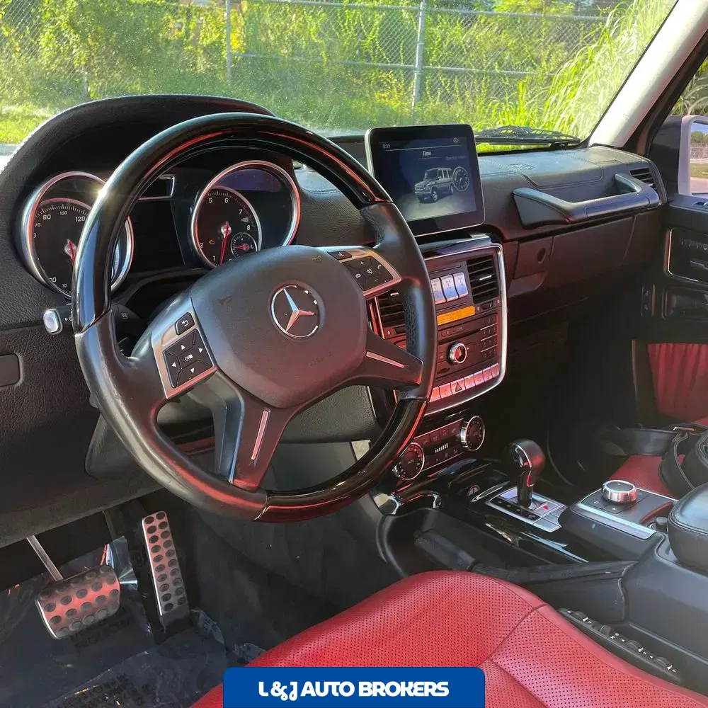 2017 Mercedes-Benz G-Class G 550