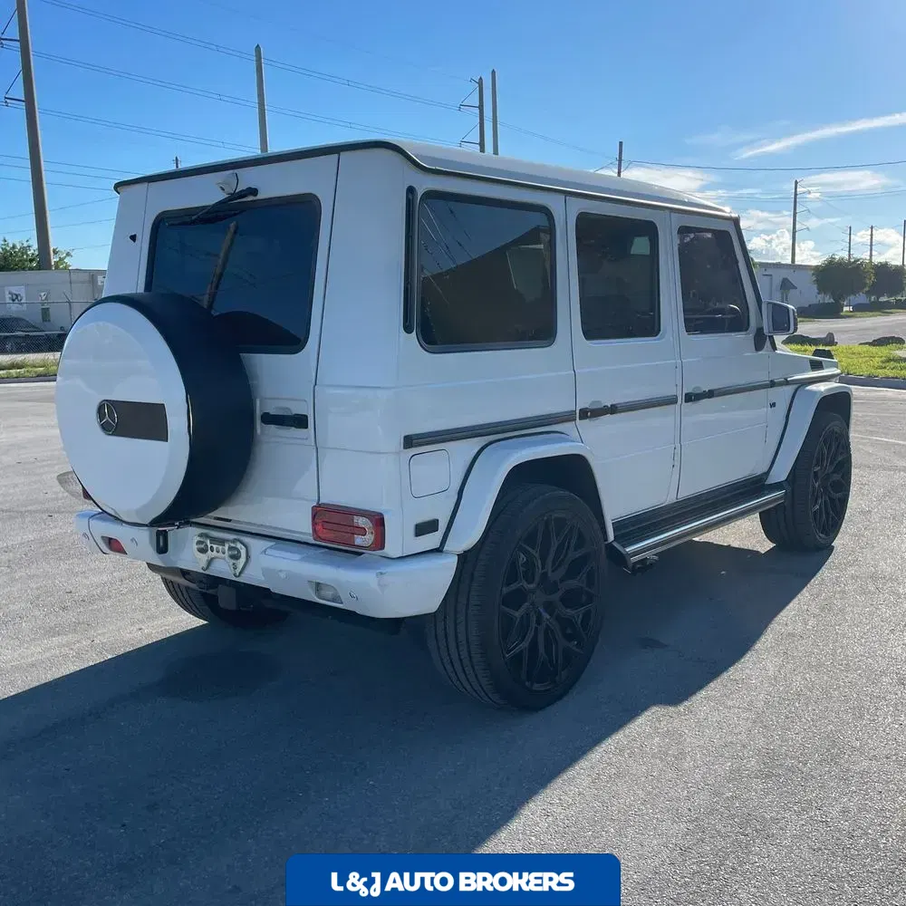 2017 Mercedes-Benz G-Class G 550