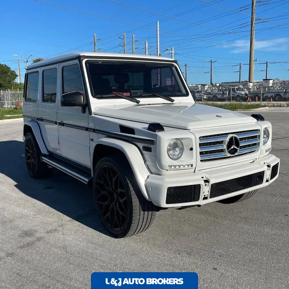 2017 Mercedes-Benz G-Class G 550