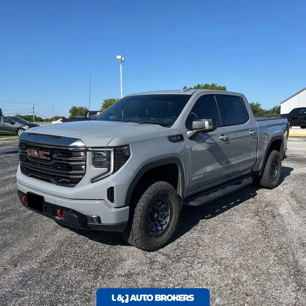 2024 GMC Sierra 1500 AT4