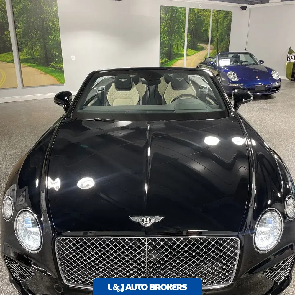2022 Bentley Continental GT V8