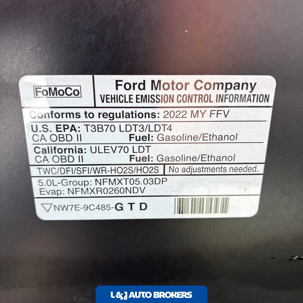 2022 Ford F-150 Lariat