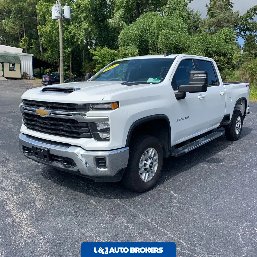 2024 Chevrolet Silverado 2500HD LT