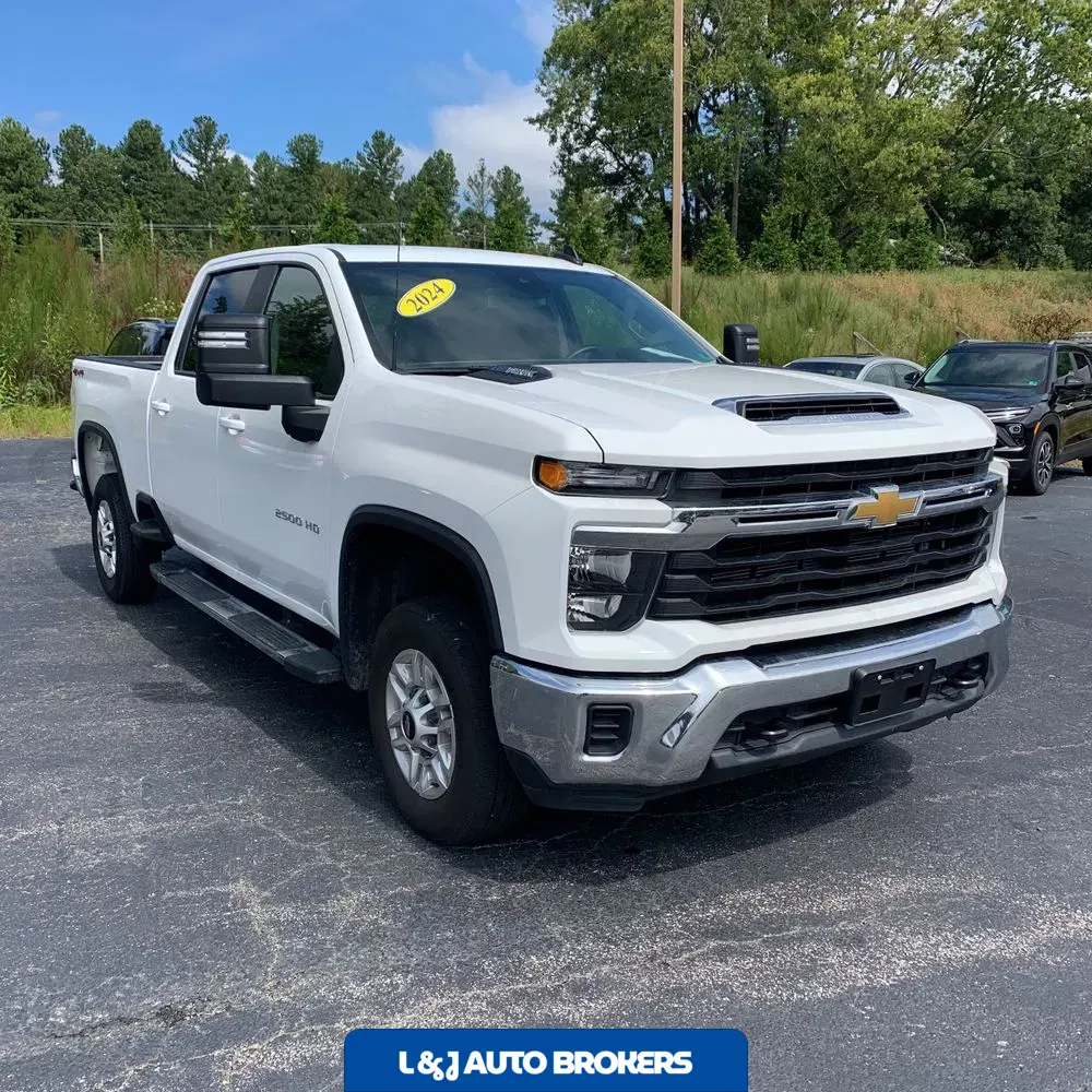 2024 Chevrolet Silverado 2500HD LT