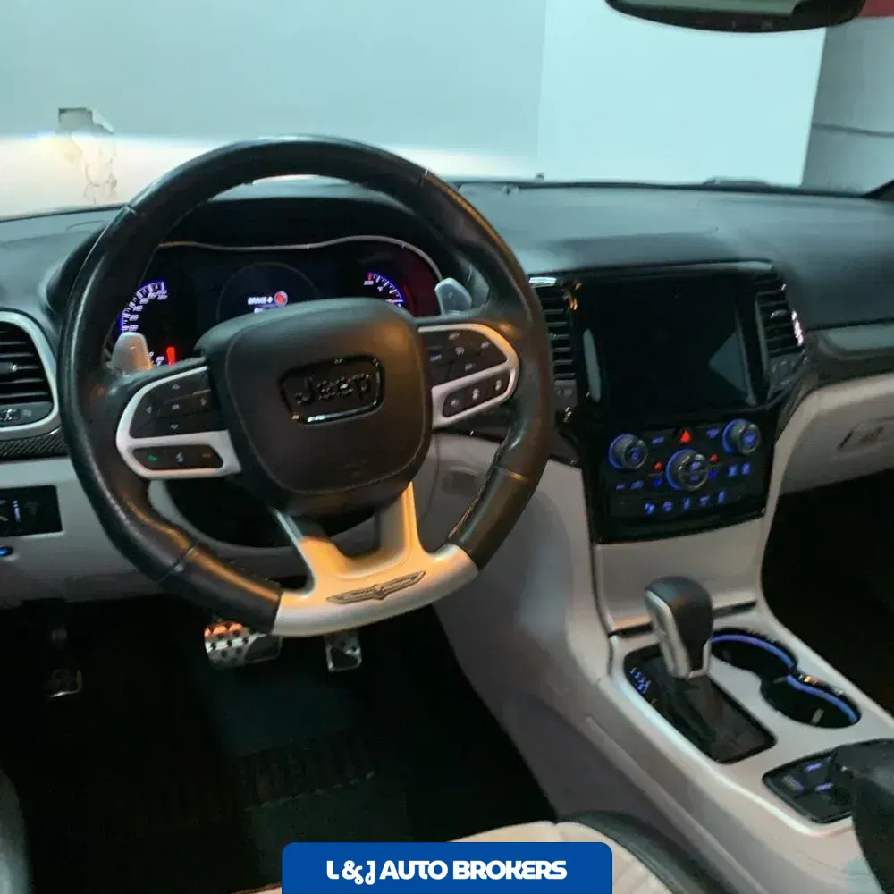2021 Jeep Grand Cherokee Trackhawk