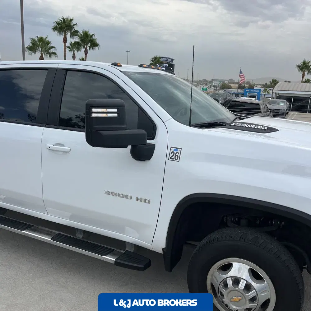 2024 Chevrolet Silverado 3500HD LT