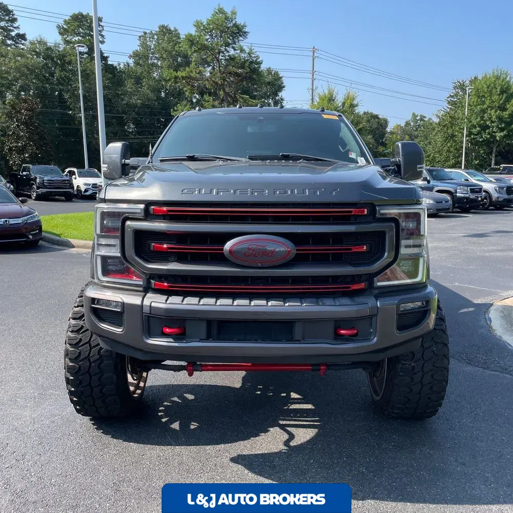 2020 Ford F-250 Super Duty Platinum