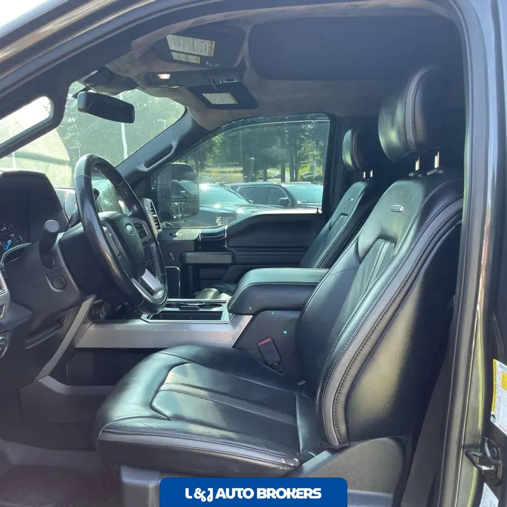 2020 Ford F-250 Super Duty Platinum