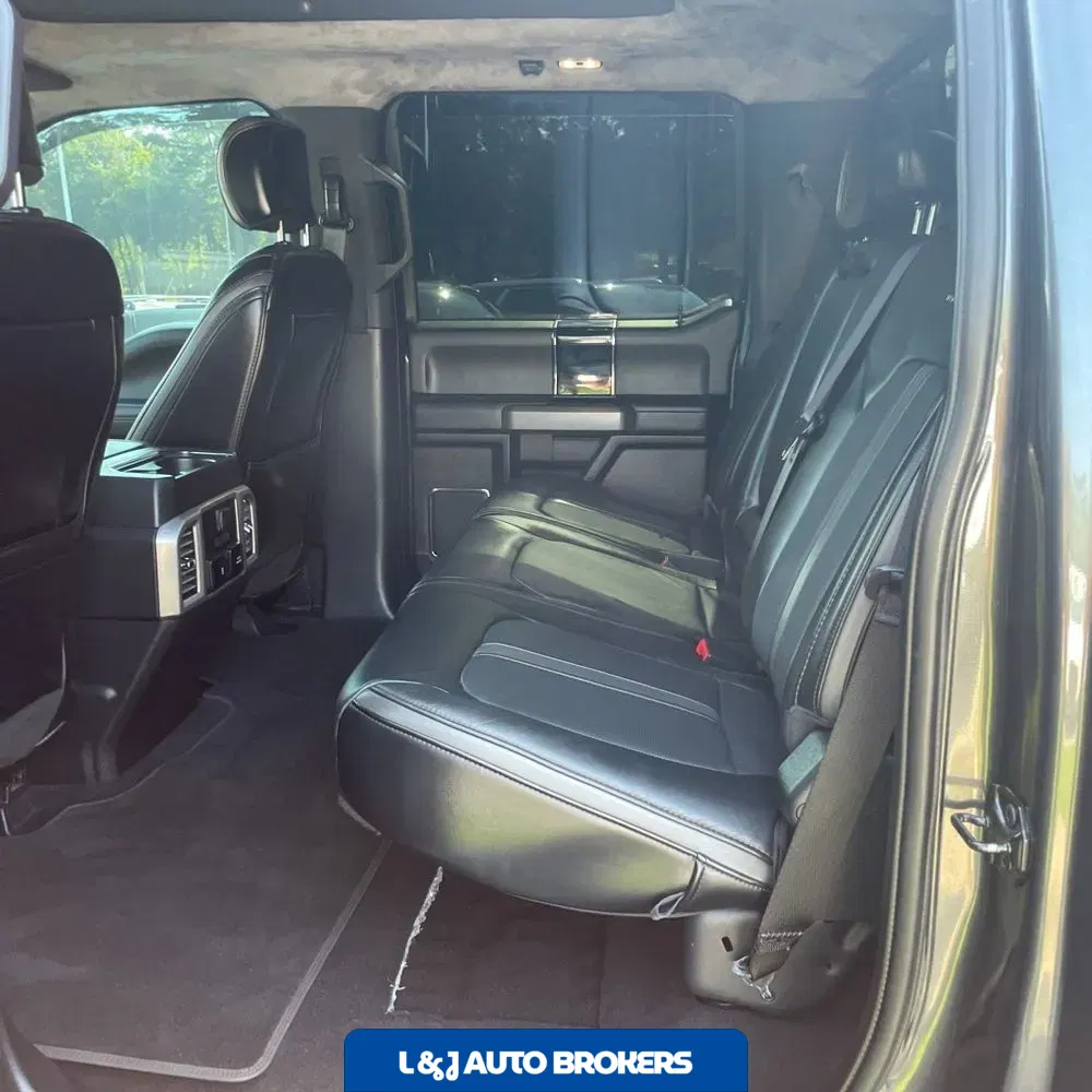 2020 Ford F-250 Super Duty Platinum
