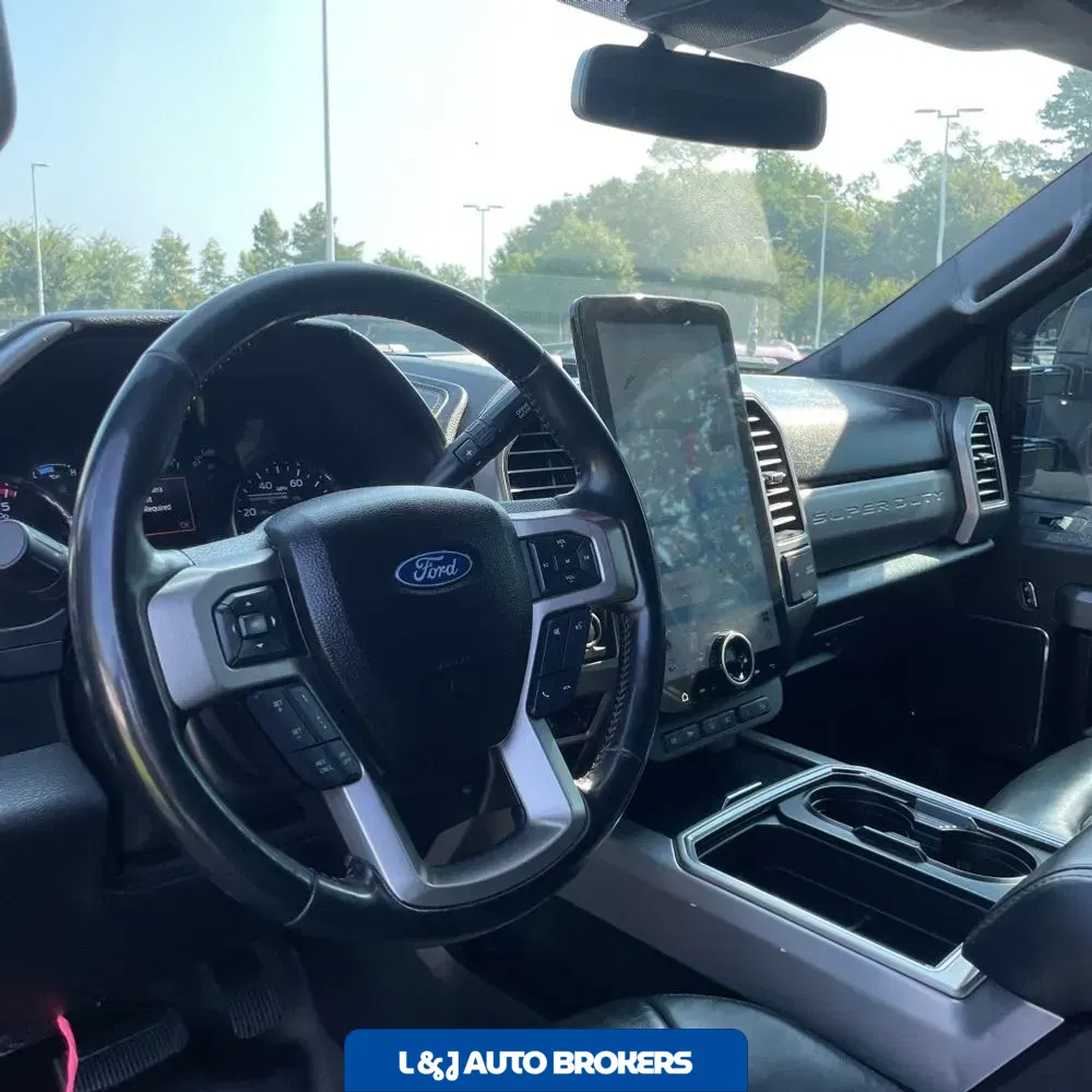 2020 Ford F-250 Super Duty Platinum