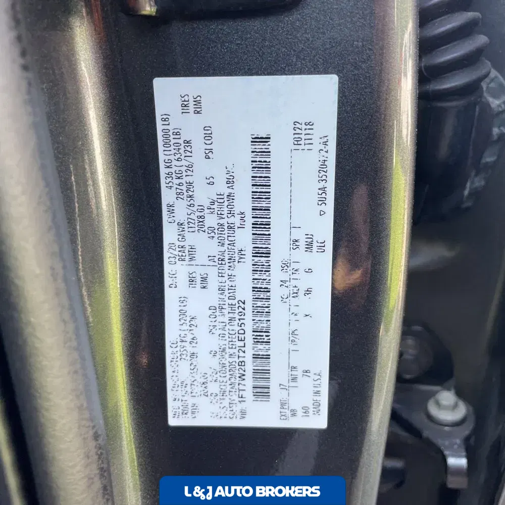 2020 Ford F-250 Super Duty Platinum