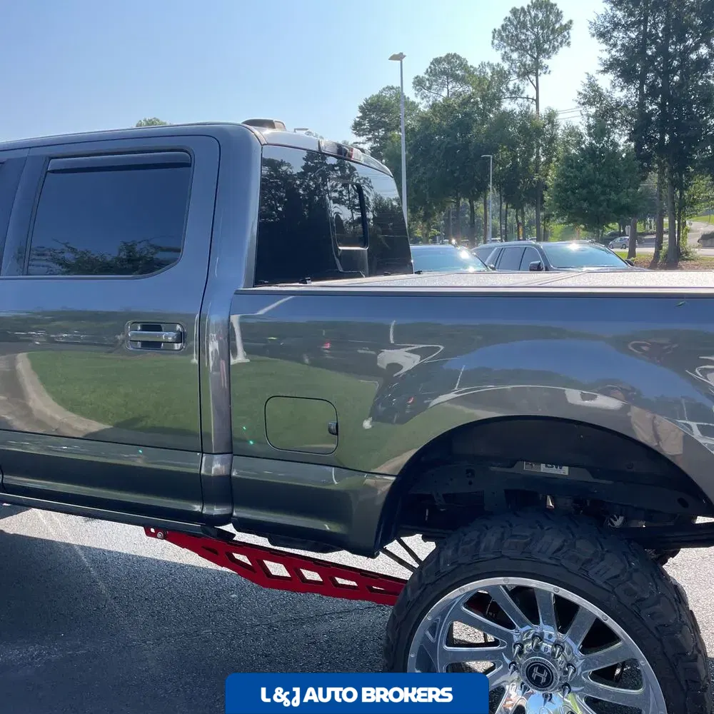 2020 Ford F-250 Super Duty Platinum