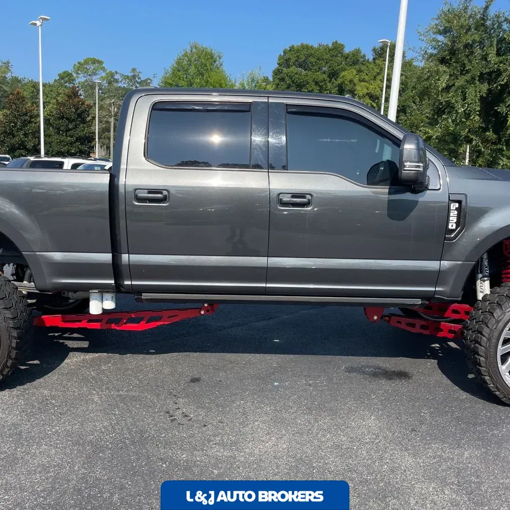 2020 Ford F-250 Super Duty Platinum