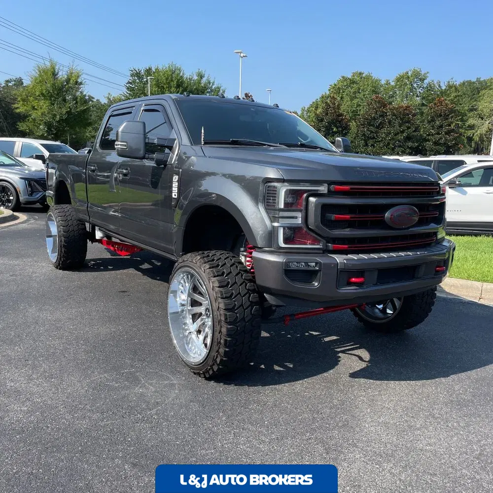 2020 Ford F-250 Super Duty Platinum