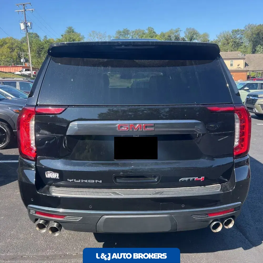 2024 GMC Yukon AT4