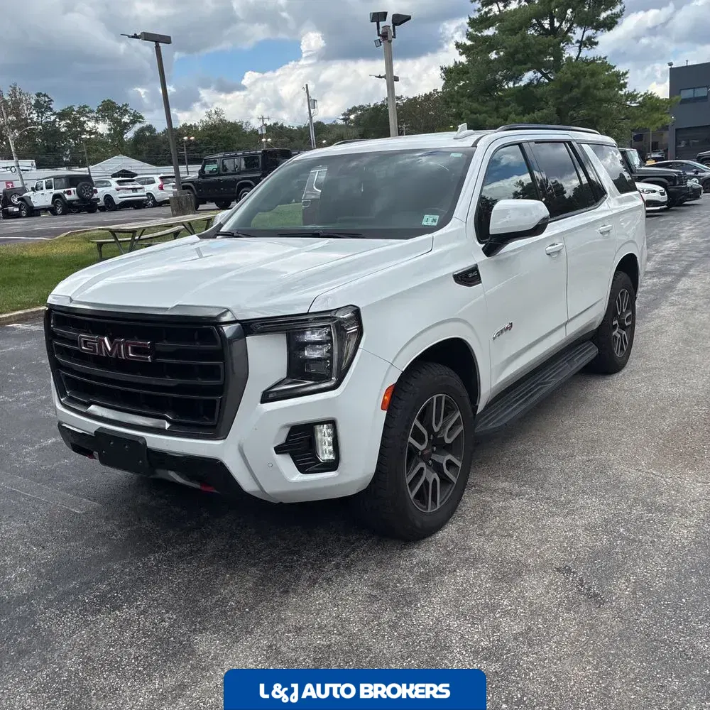 2021 GMC Yukon AT4