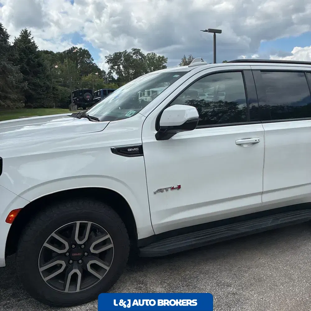 2021 GMC Yukon AT4