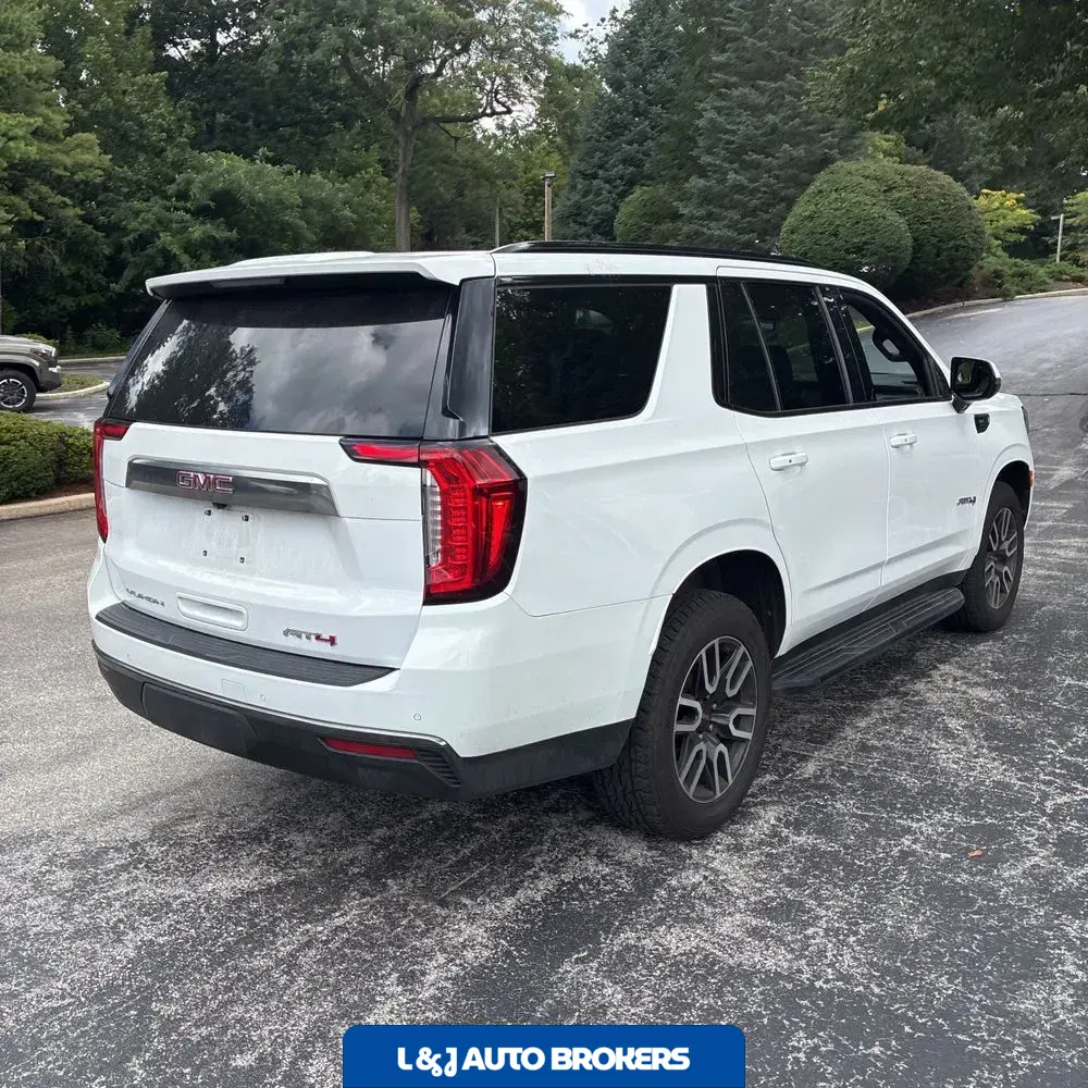2021 GMC Yukon AT4