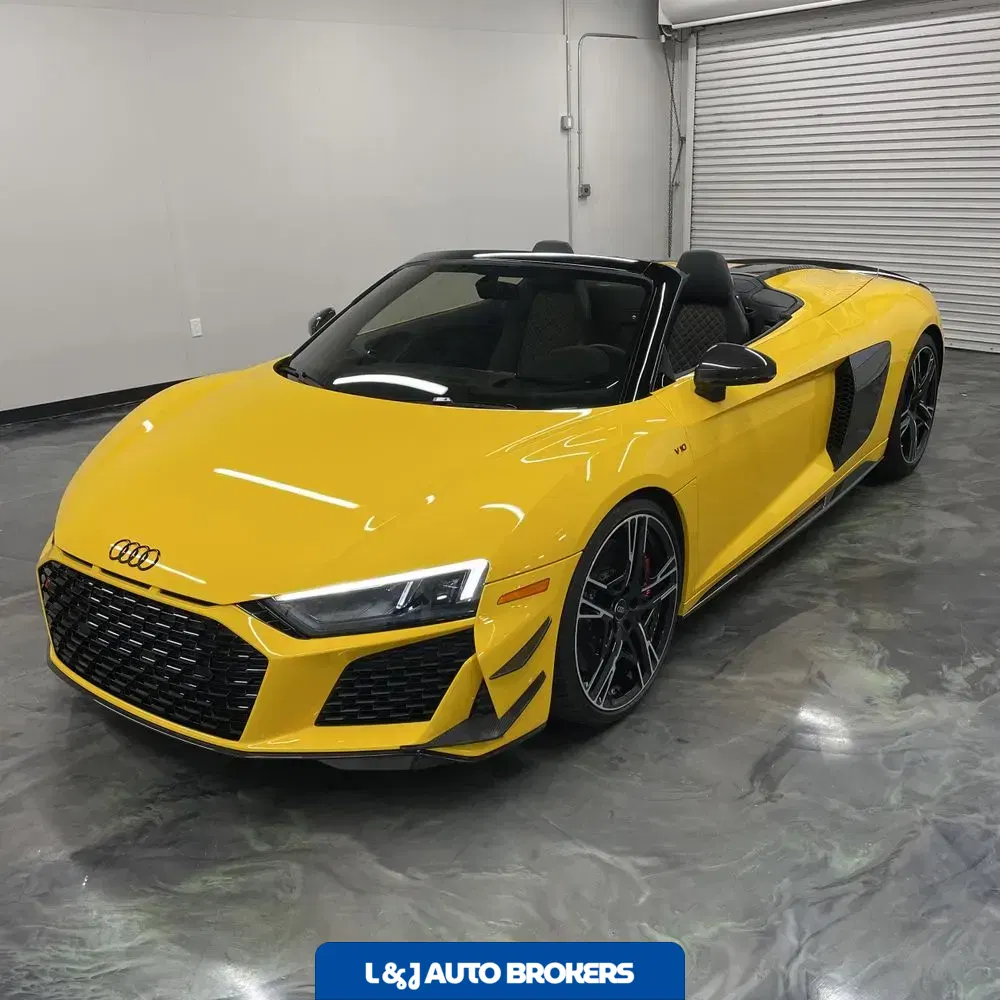 2023 Audi R8 V10 PerformanceSpydr