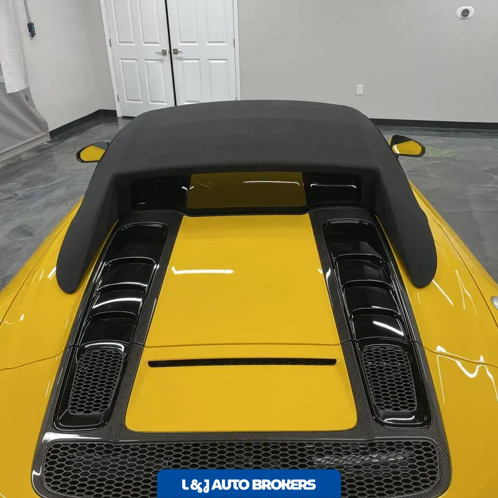 2023 Audi R8 V10 PerformanceSpydr