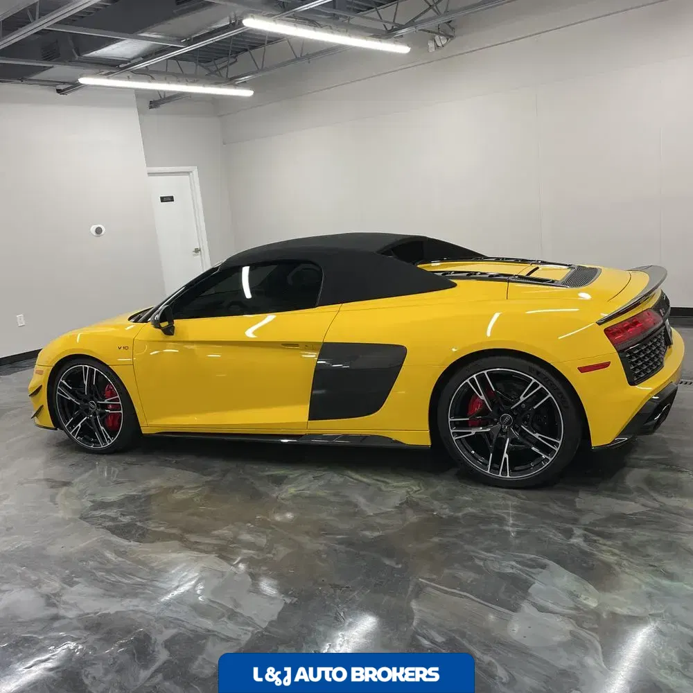 2023 Audi R8 V10 PerformanceSpydr