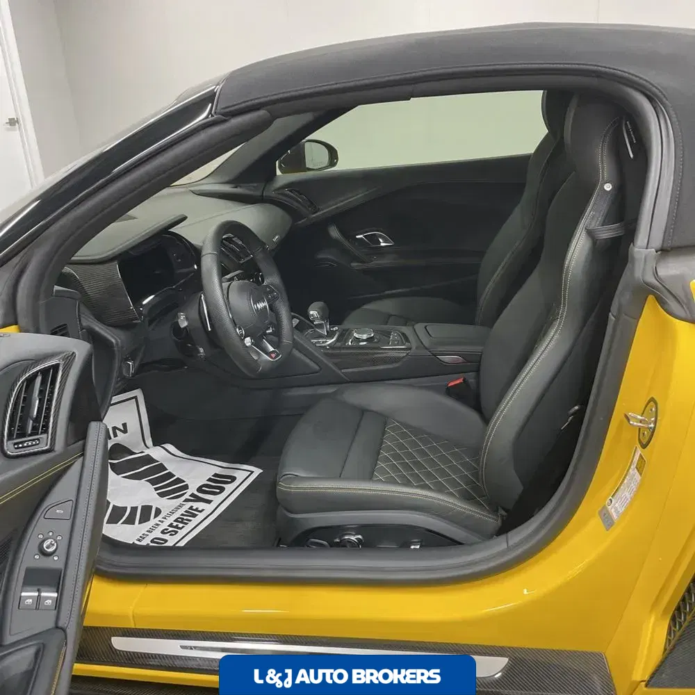 2023 Audi R8 V10 PerformanceSpydr