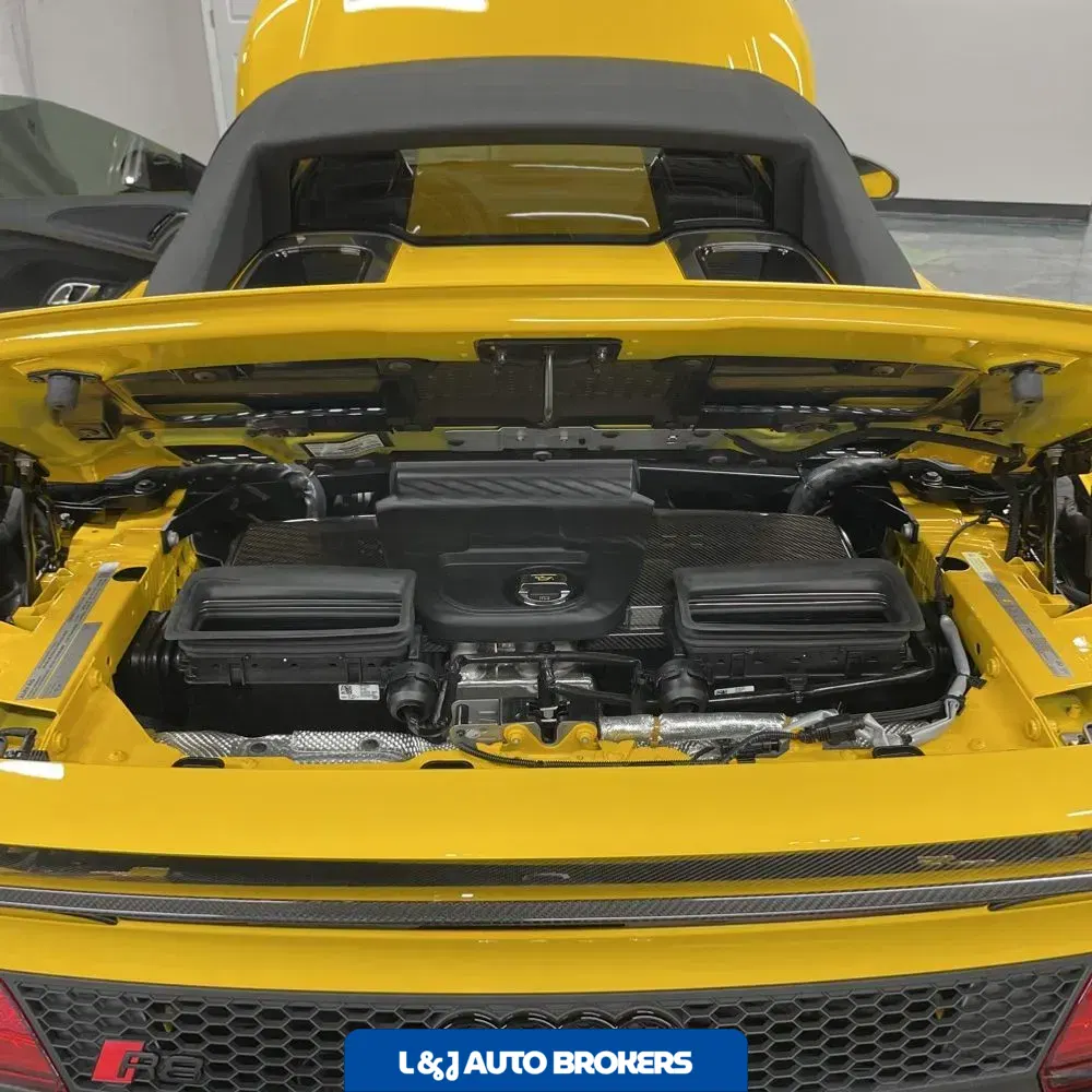 2023 Audi R8 V10 PerformanceSpydr