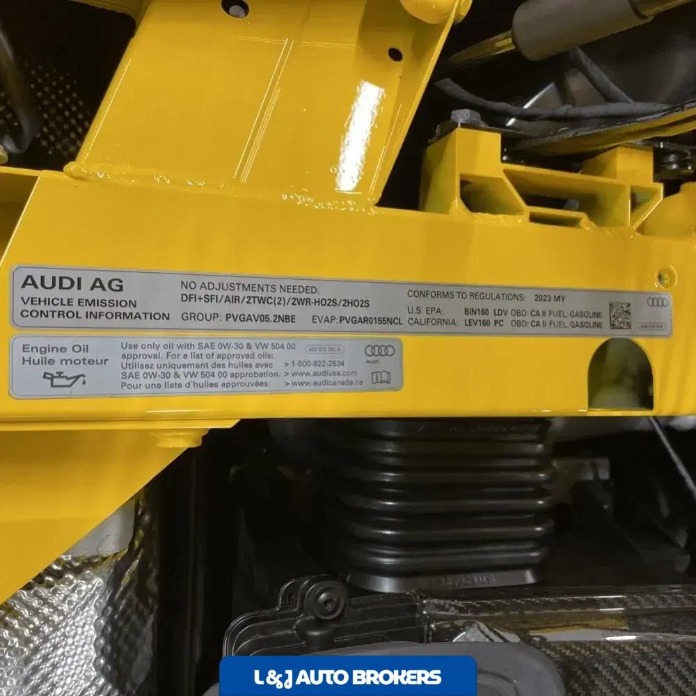 2023 Audi R8 V10 PerformanceSpydr