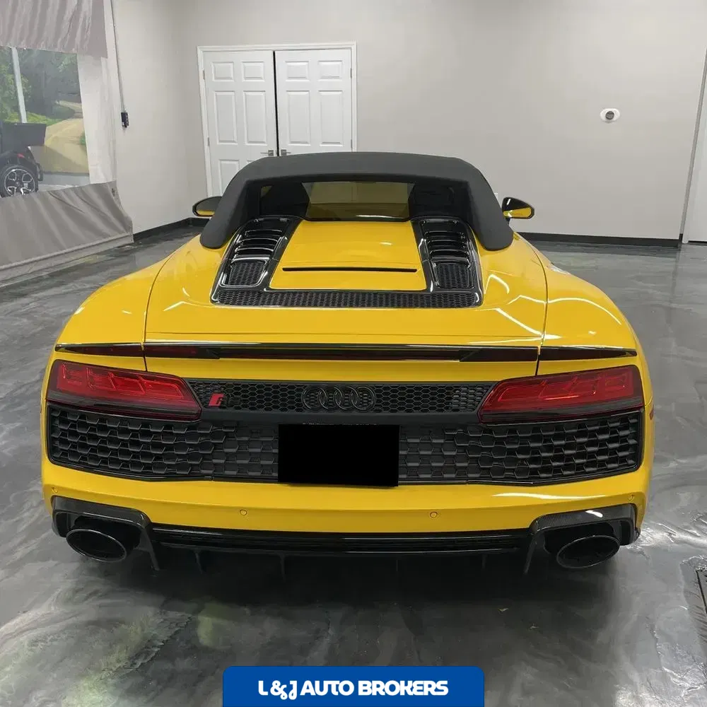 2023 Audi R8 V10 PerformanceSpydr